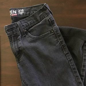Levi’s Vintage Black Boyfriend Fit Jeans